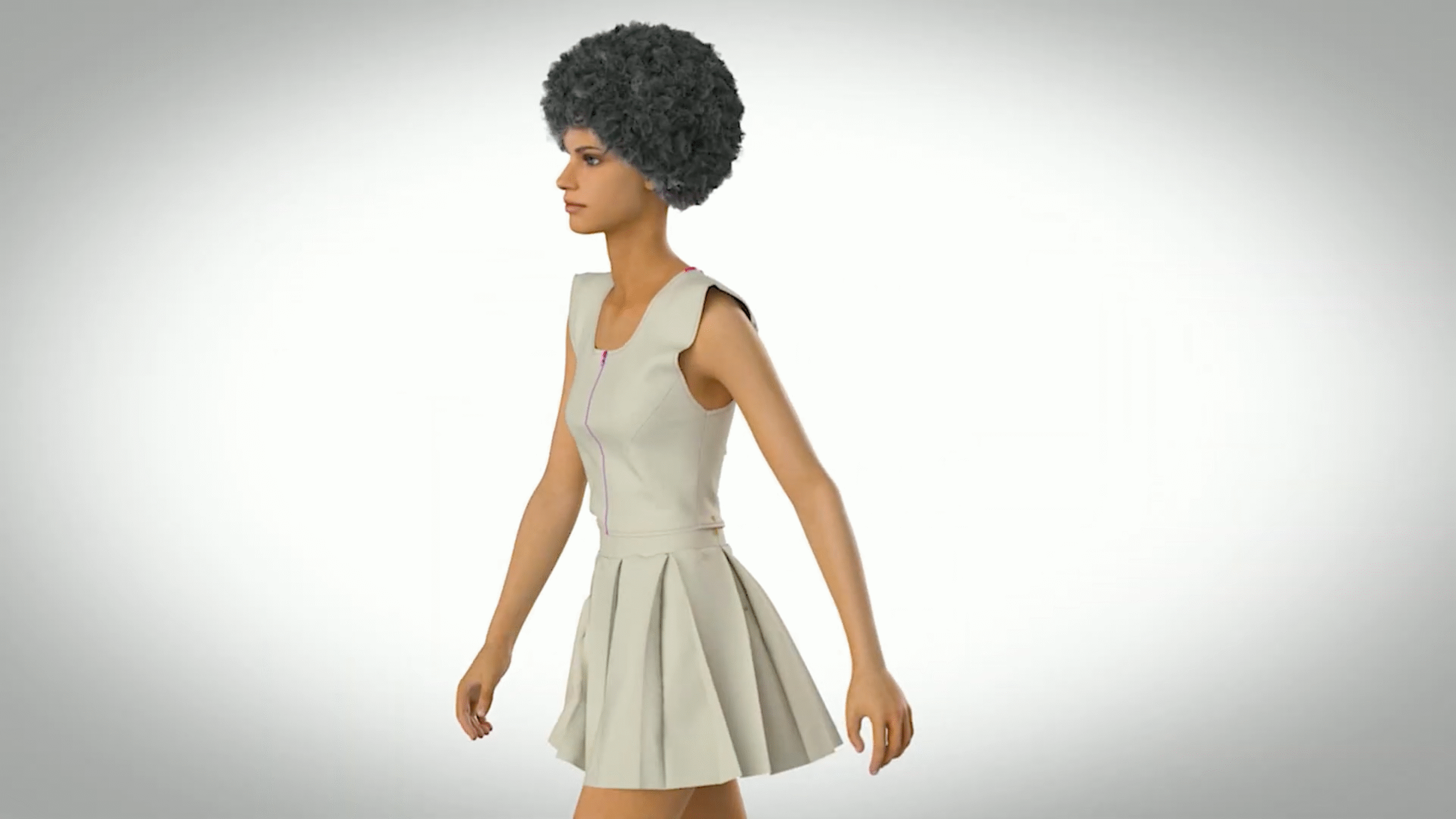 3D Virtual Runway: Digital Collection Launch