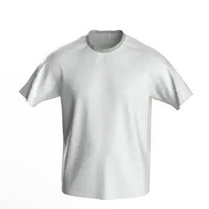 Molde- remera bàsica de hombre-Curva completa