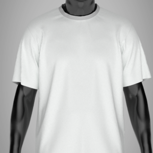 Molde Remera Básica Hombre PDF + Clo3D | M a XXL | OhGaia