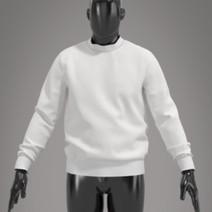 Molde Buzo Básico Hombre PDF + Clo3D | S a XXL | OhGaia
